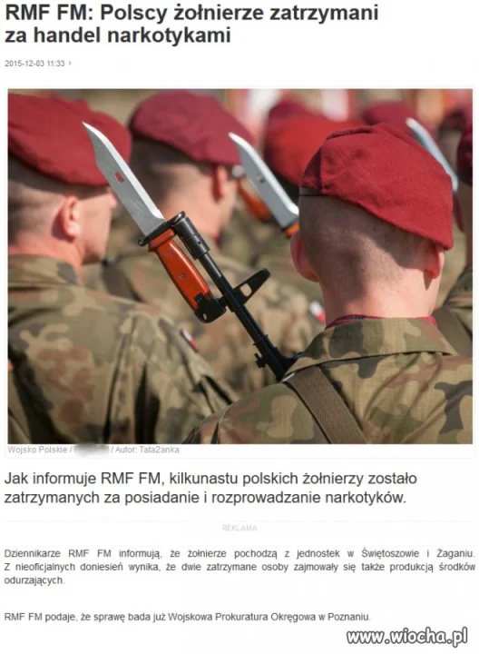 Polska armia