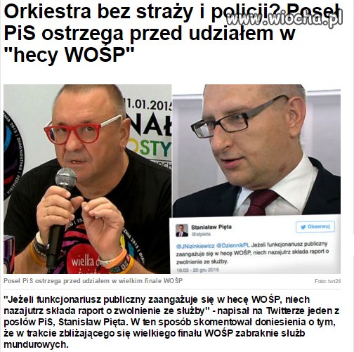 To lepiej zaangażować służby na zlot Radia M
