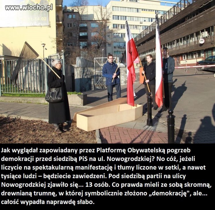 Kompromitacja działaczy PO