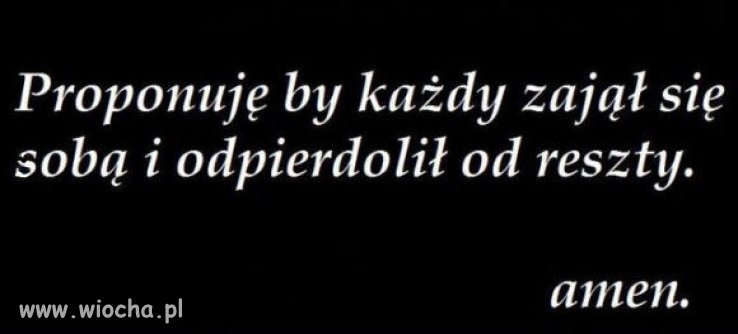 Taki mały apel