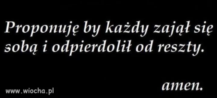 Taki mały apel