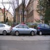 Śrem - Zaparkowałem tak by wiecej aut się zmieściło