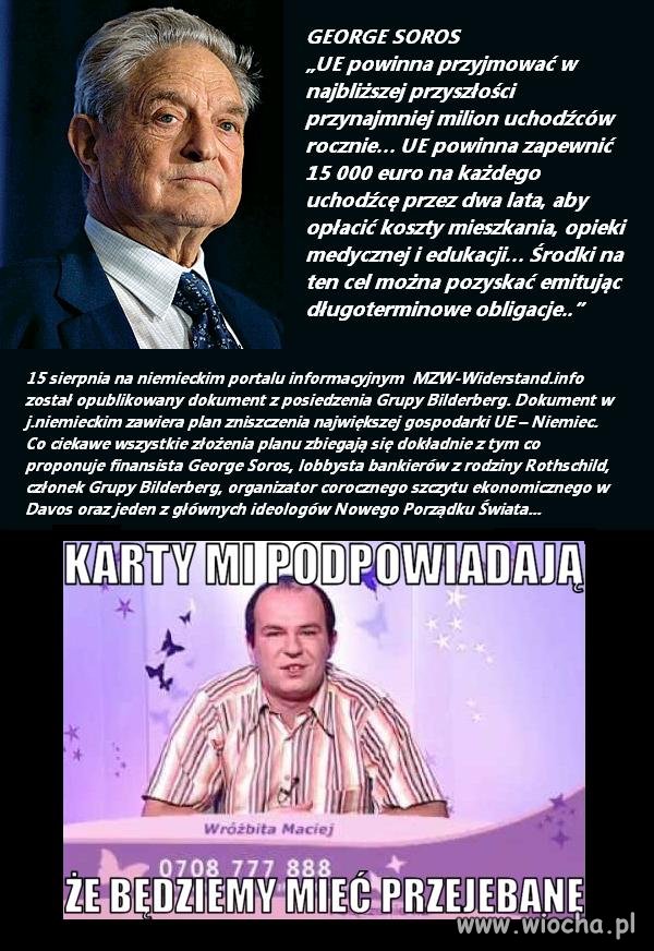 Soros - człowiek wydający przewodniki dla 