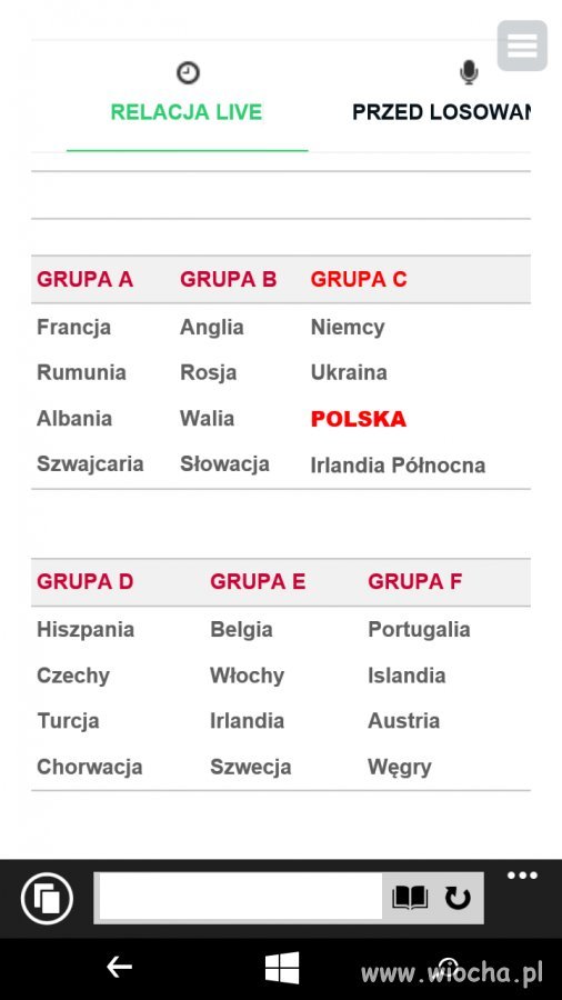 Na Niemcy padł blady strach 