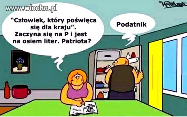 Święta prawda.