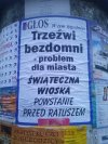 Skoro trzeźwi bezdomni to problem...