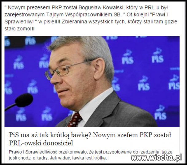 Ej prawicowcy zobaczcie jak PIS
