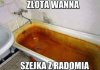 Złota wanna