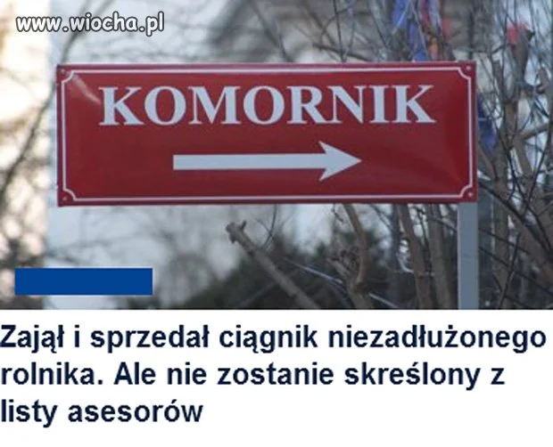 A później marsze, rozpacz i darcie szat, 