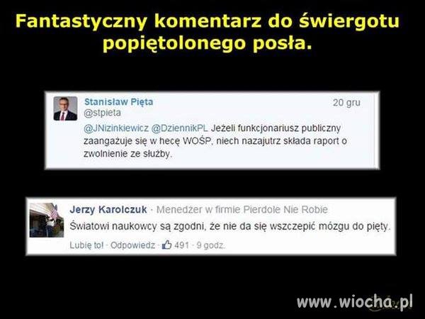 Komety działają