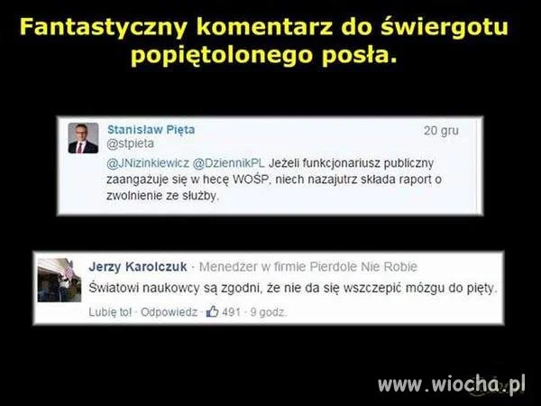 Komety działają