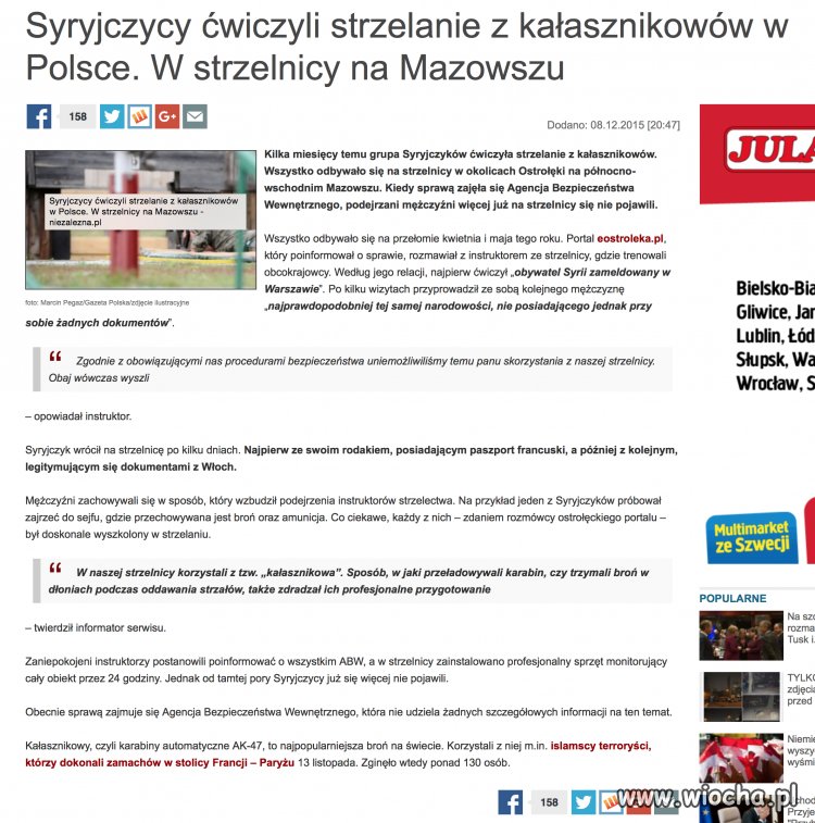 Przygotowanie do ubogacenia kulturowego Polski.
