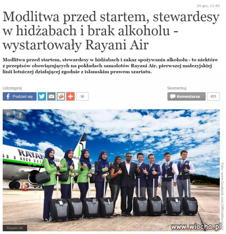 Tylko latać...