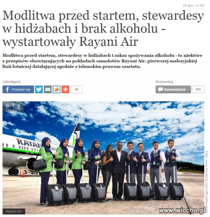 Tylko latać...