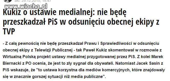 Czas najwyższy pozwalniać "heiterów" z TVP!