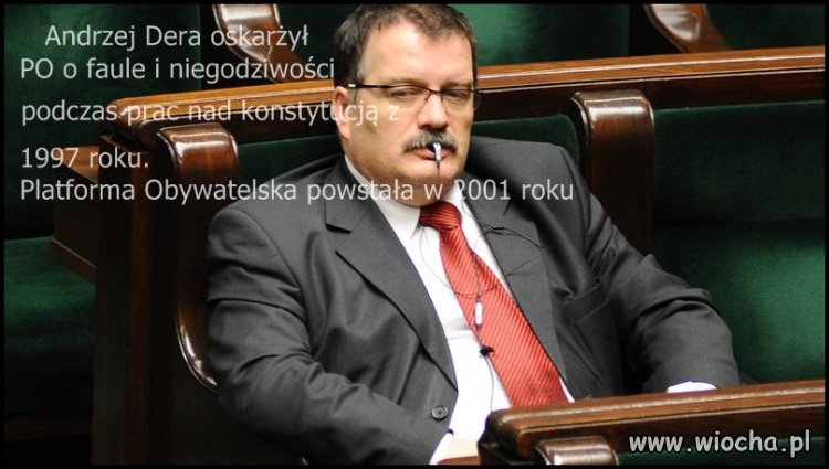 Nie jestem zwolennikiem PO
