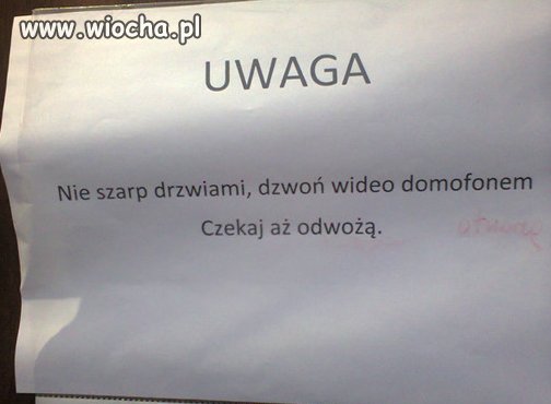 Uwaga