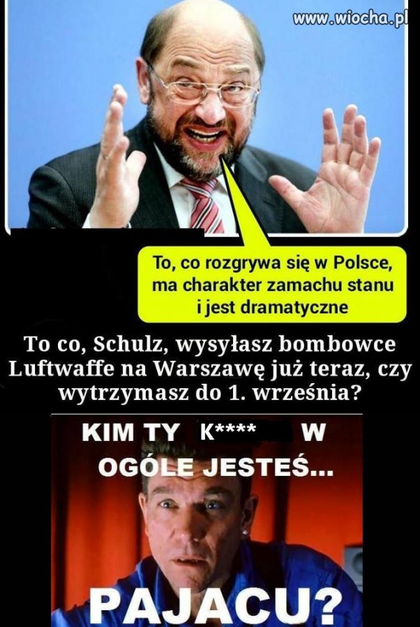Schultz, może lepiej będzie jak zajmiesz się bandą