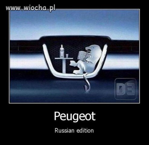 Peugeot - edycja rosyjska
