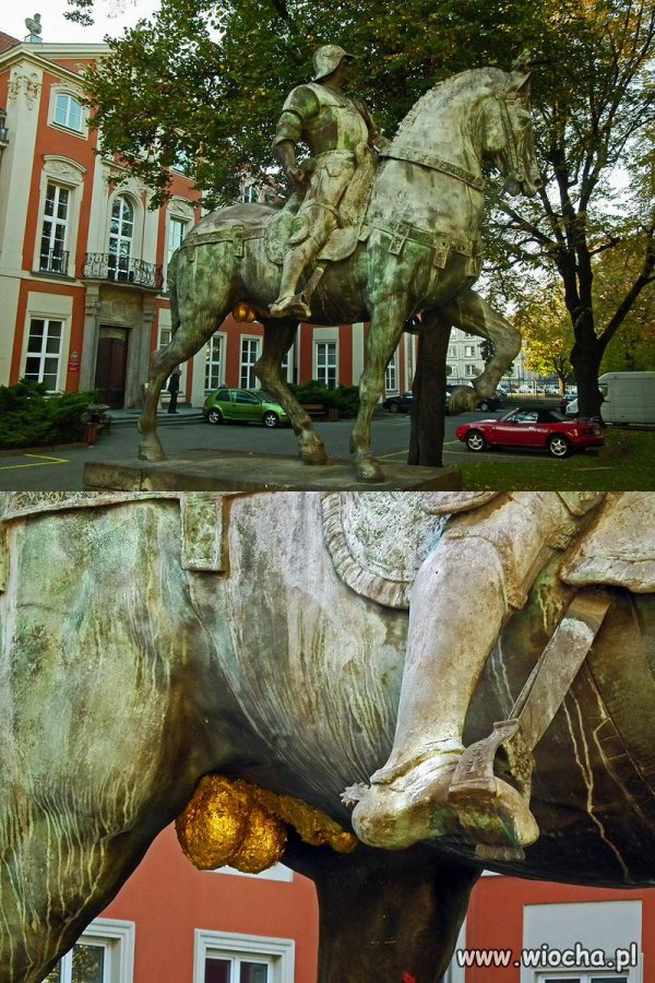 Pomnik niby zwykły a jednak...