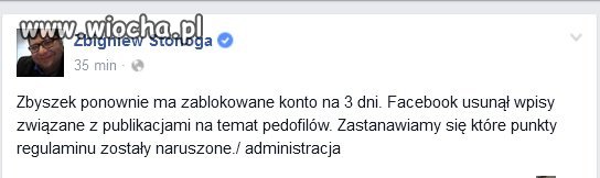 Facebook i ich polityka