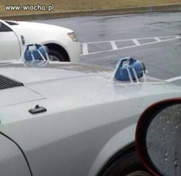 Szwagier kupił auto bez reflektorów