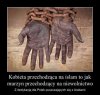 I tak będzie ją cenił mniej niż kozę...