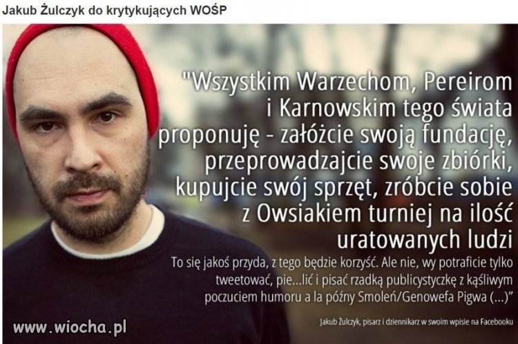 Świetny pomysł. 