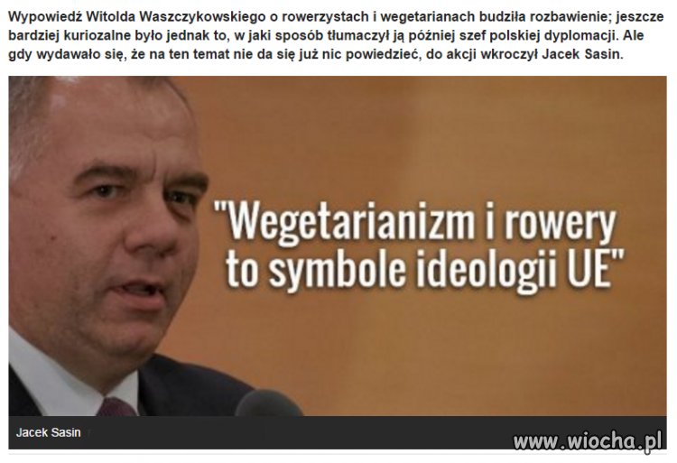 Dzięki takim politykom wiocha nigdy nie umrze!