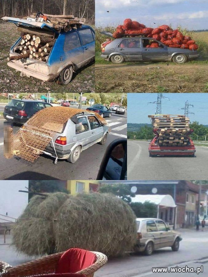 Geniusze załadunku 