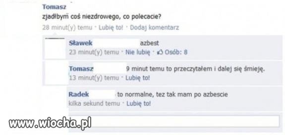 Coś niezdrowego