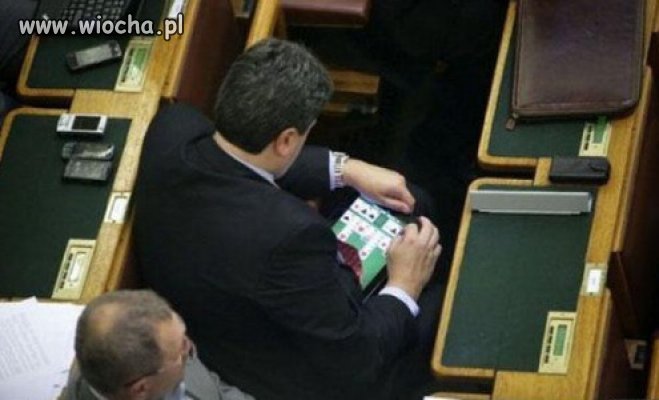 Jaka trudna jest praca w parlamencie
