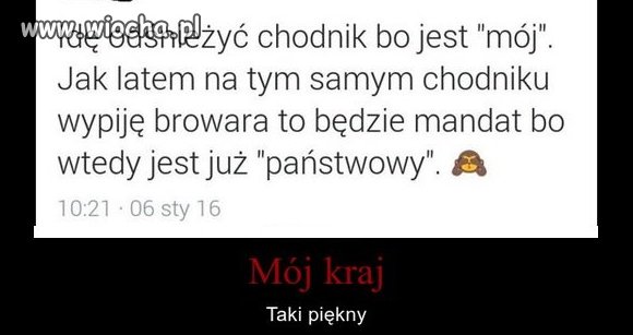 Paradoks chodnika...