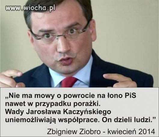 Punkt widzenia zależy od siedz...od stołka?