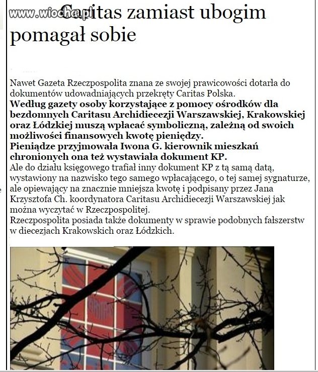 Nieważne komu, ważne że pomagasz!