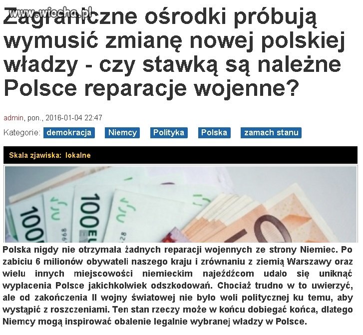 Jak nie wiadomo o co chodzi...