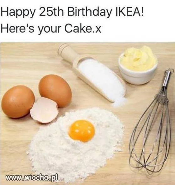 Urodziny Ikei
