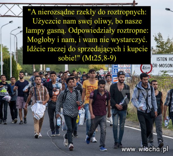 "Roztropność ponad miłosierdzie, a nie
