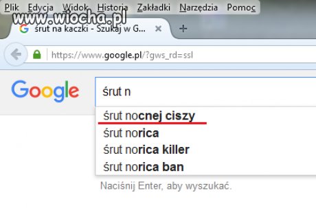 Śrut nocnej ciszy