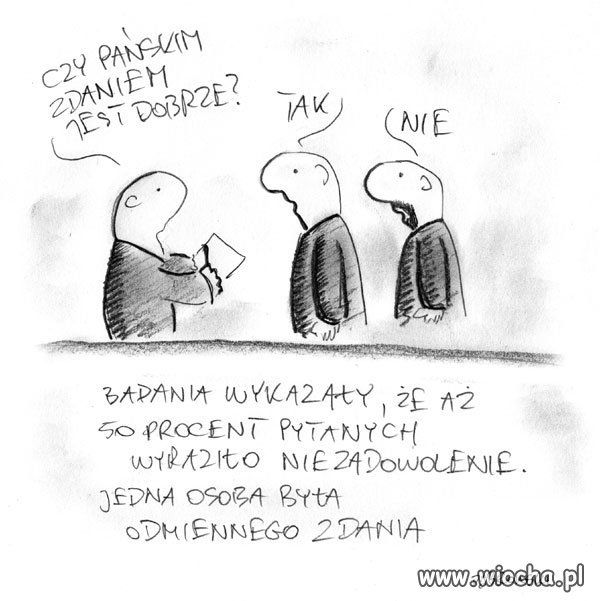 Tak! Jestem za, a nawet przeciw.