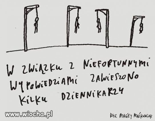 Chyba co niektórym by się należało.