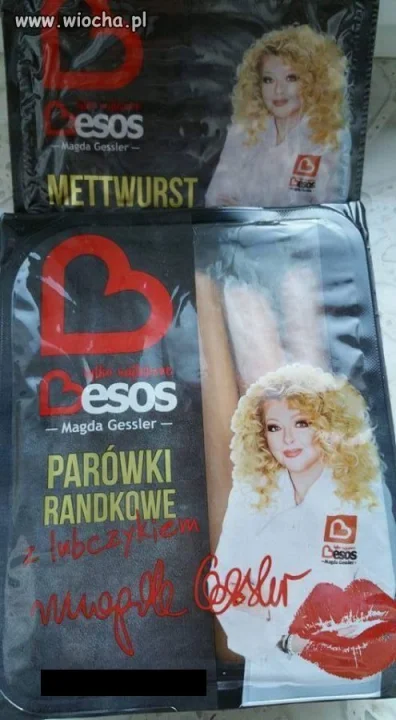 Parówka do ust na randce?
