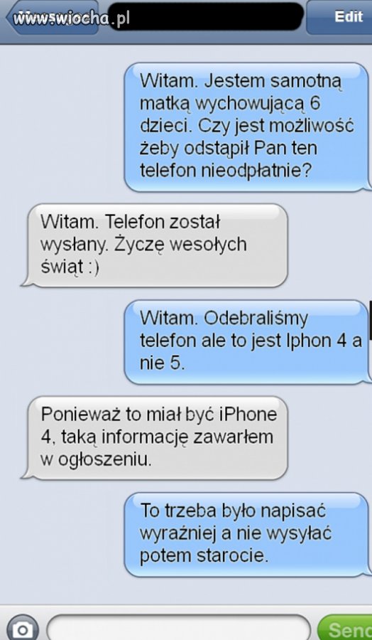 Darowanemu koniowi nie zagląda się w zęby.