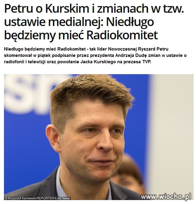 Długo nie musieliśmy czekać...