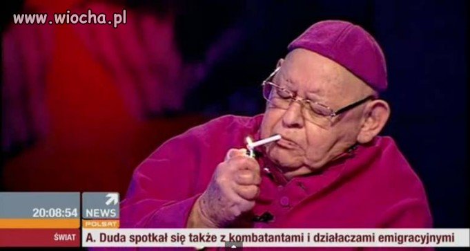 Od razu mógł trawkę zajarać 