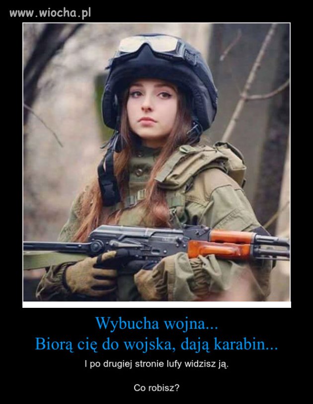 Co zrobiłbyś?