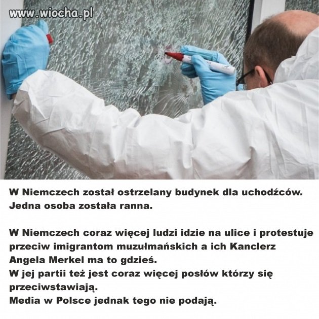 Zamach na uchodzcow w niemczech