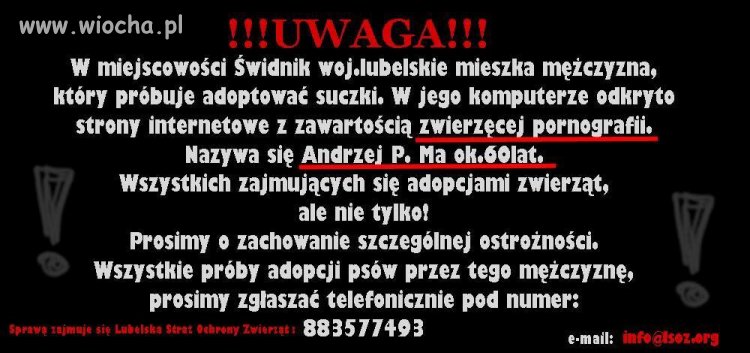 Z serii: znalezione w sieci