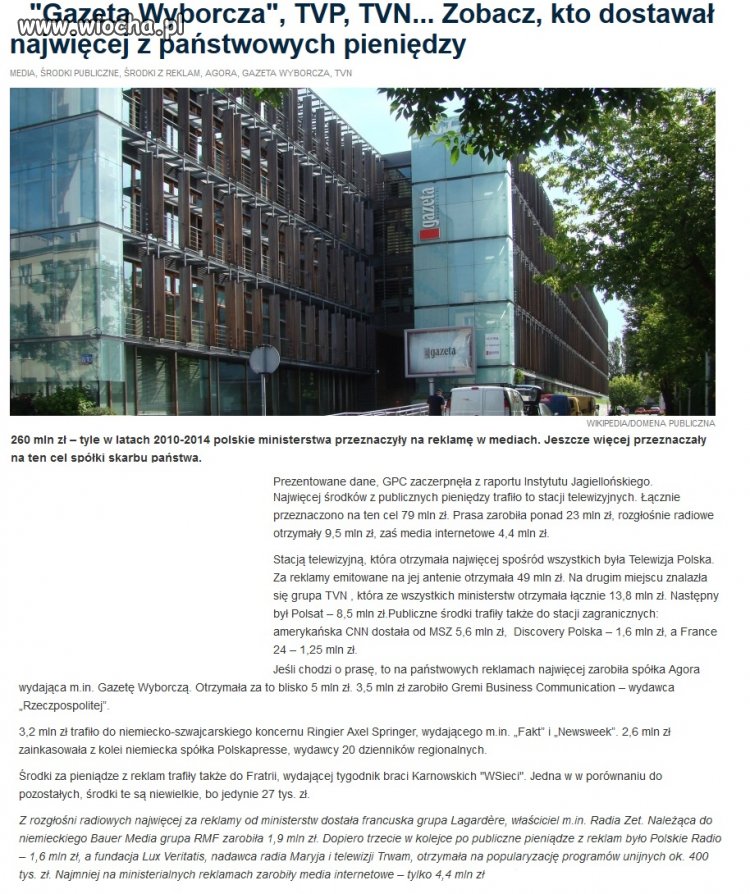 Płacili i wymagali 