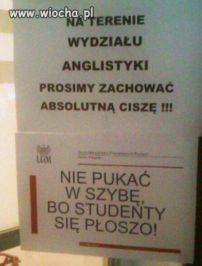 Nie pukać
